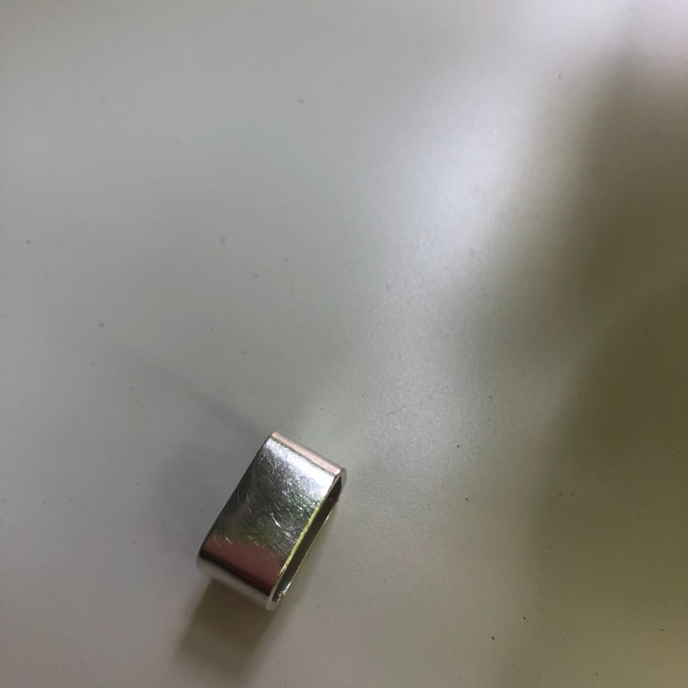 Solid Sterling Silver Ring, Cube Ring, Geometric … - image 6